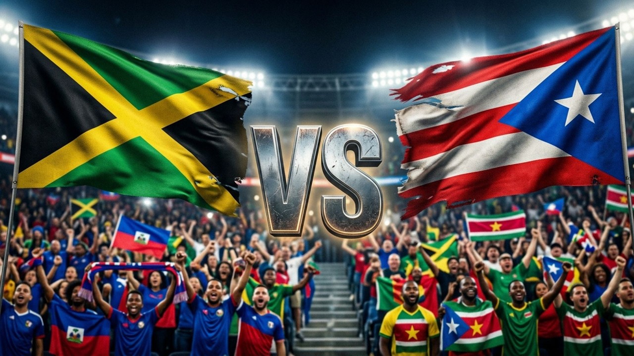 🔴 Jamaica vs Puerto Rico LIVE | CONCACAF 2026 | eFootball PES 2021 Gameplay