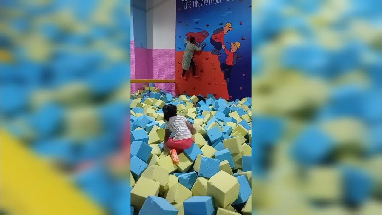 Trampoline Park in chennai Grand mall VELACHERY velacherry pvr 