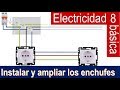 Electricidad básica 8: instalar y ampliar enchufes (Bricocrack)