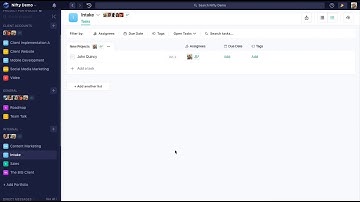 Nifty Tutorial: Creating a Task from an Email