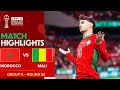Maroc - Mali | Resume | Coupe d'Afrique des Nations (CAN) Afcon Africa Cup of Nations | Morocco Mali