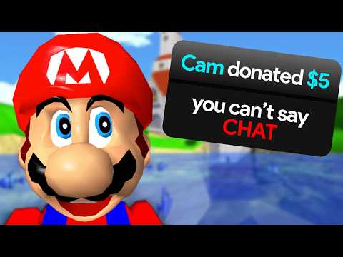 If I say the word my speedrun RESETS