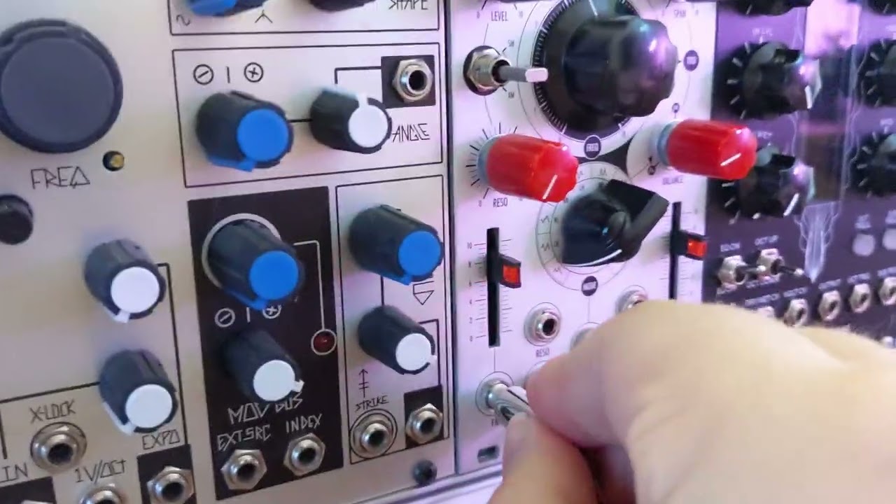 These Are Complex Tides | Mutable Instruments Dual Tides +