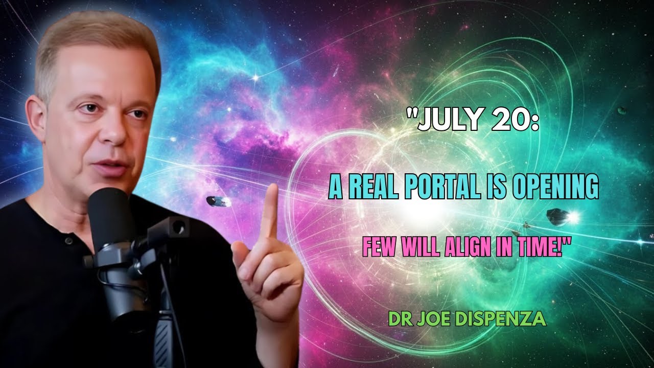 "This JULY 20 Portal Is Real - Align Your Energy Before It Closes DR JOE DISPENZA