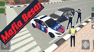 Mobil Balap Polisi - Mobil Polisi Kejar Mobil Mafia Besar | aag polisi simulator screenshot 2
