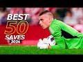 Best 50 goalkeeper saves 2024  9