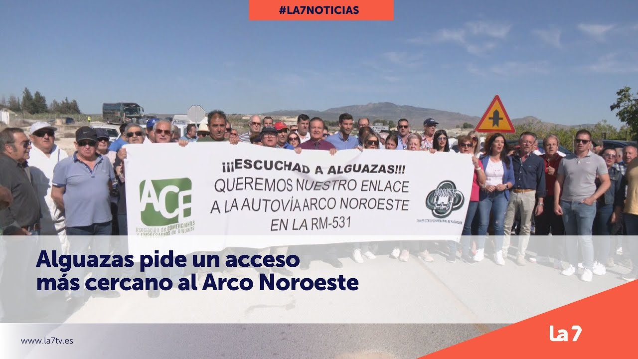Alguazas pide un acceso más cercano al Arco Noroeste | La 7
