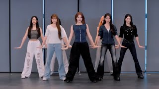 Hearts2Hearts (하츠투하츠) – ‘ICONIC HEART’ Dance Practice Mirrored [4K]