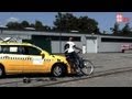 Crashtest Fahrradunfall