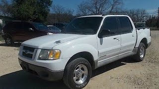 2002 Ford Explorer Sport Trac XLS Review