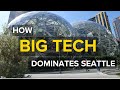 How 'big tech' like Amazon, Apple, Google and Facebook, dominates Seattle