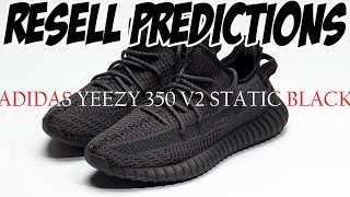 yeezy 350 v2 static resell