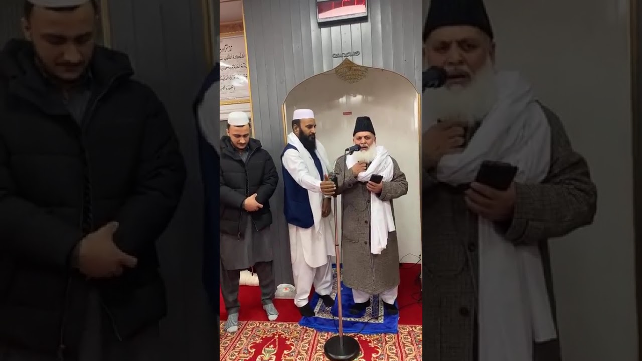 LIVE SALATO SALAM AT JUMMAH JAMIA MASJID AMEER E MILLAT CENTRE BIRMINGHAM FRIDAY 27TH FEBRUARY 2026