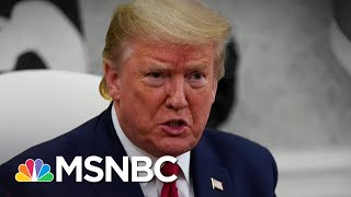 Trump Doesn't Want To Be 'Distracted' By Pandemic Adviser Tells WAPO | The 11th Hour | MSNBC