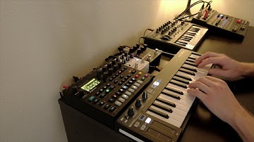 From Before - Ambient Performance (ft. Digitone/Microbrute/Particle 2/Eventide Blackhole)