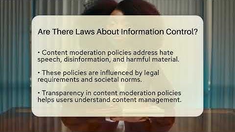Are There Laws About Information Control? - Everyday-Networking