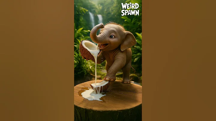 Cocofanto Elefanto – The Coconut Transformation Story | Italian Brainrot Animals