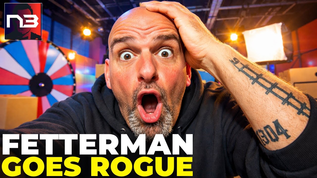 BOMBSHELL: Fetterman BREAKS RANKS on Voter ID, Validates Trump's Election Integrity Crusade