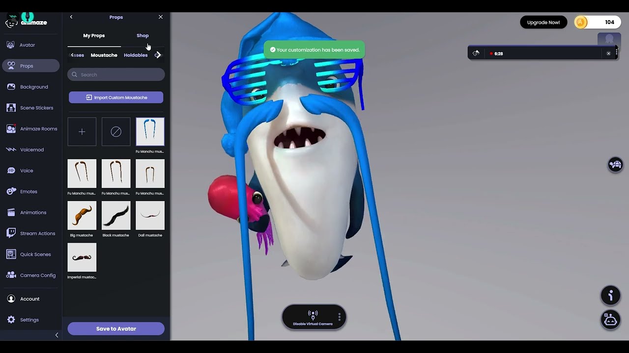 Turtorial on how to use Animaze - YouTube