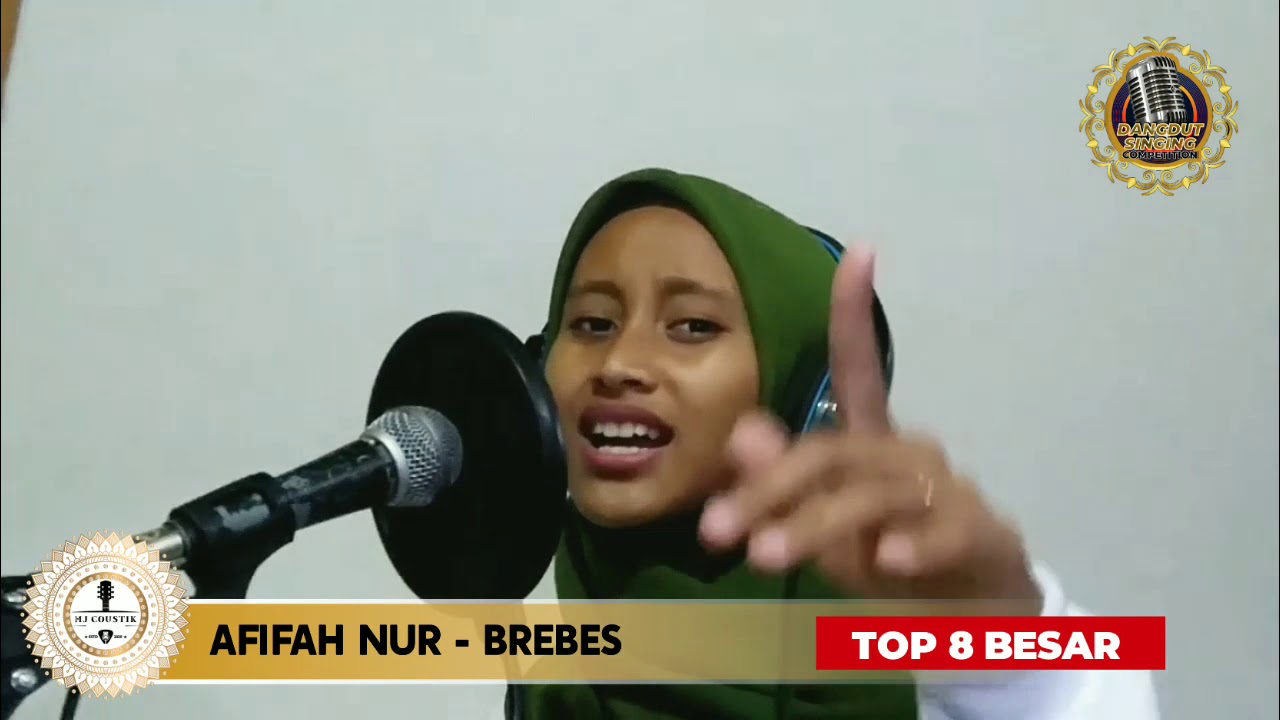 Top 8 Besar || Afifah (Brebes) - Mawar Putih 
