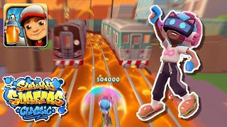 Subway Surfers: No Floor Challenge Floor is Lava Classic 2024 - Unlocking Hammy-Bee