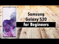 Samsung Galaxy S20 for Beginners | Learn the Basics in Minutes | Samsung Galaxy S20 FE