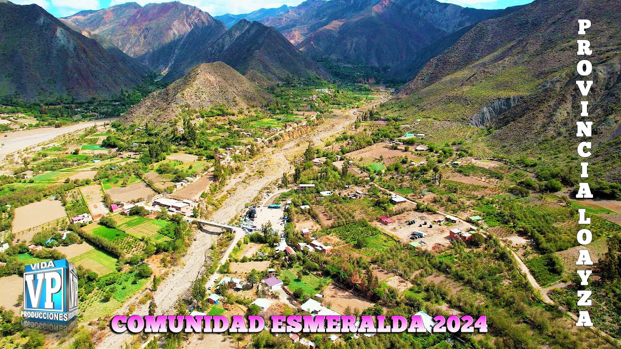 SANTHIA EN VIVO EN COMUNIDAD Esmeralda Prov. Loayza