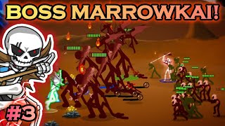 Stick War 2 Elemental Empire Mod | Level 3 On Insane Vs Chaos Empire And Boss Marrowkai!