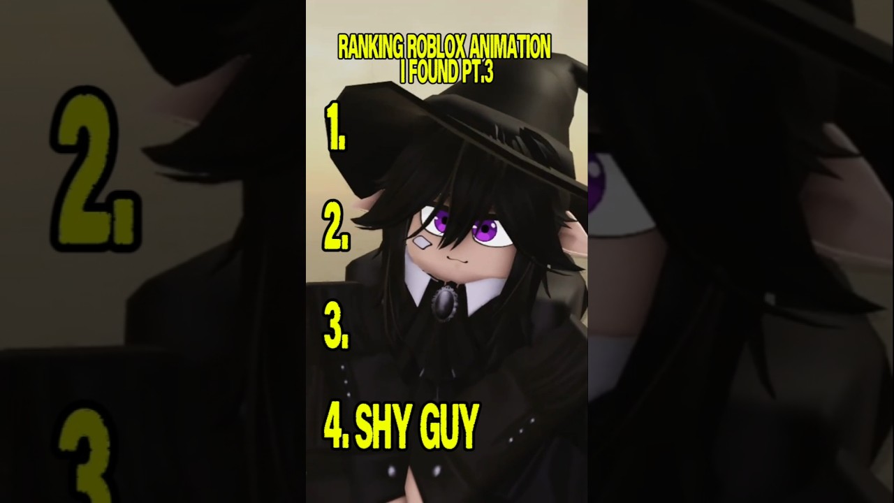Ranking Roblox animation I found 🤣🥰 