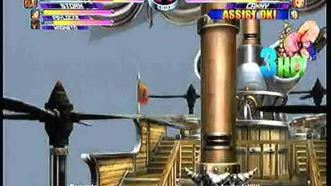 MvC2 Online (360): Brett (MSP) vs Armando (Sent/Cam/Tron) 1 .:7.7.10:.