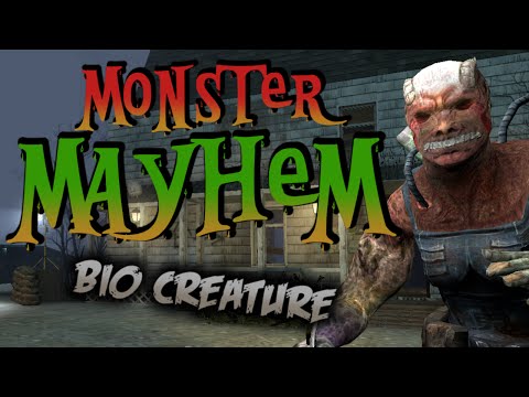 Monster Mayhem - Bio Creature (Garry's Mod)