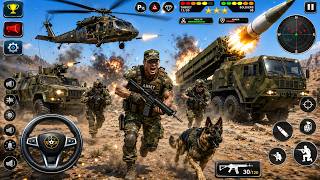 Army Truck Rescue Simulator 3D - US Military Cargo Truck Driving - Android GamePlay screenshot 3