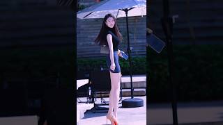 ❤️beautiful chinese girl street fashion outfits style #chinesegirl #fashion #shorts #beautiful