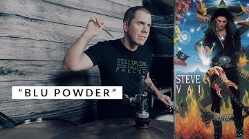 Jeff Bowders-Steve Vai "Blu Powder" (Drum Cover)