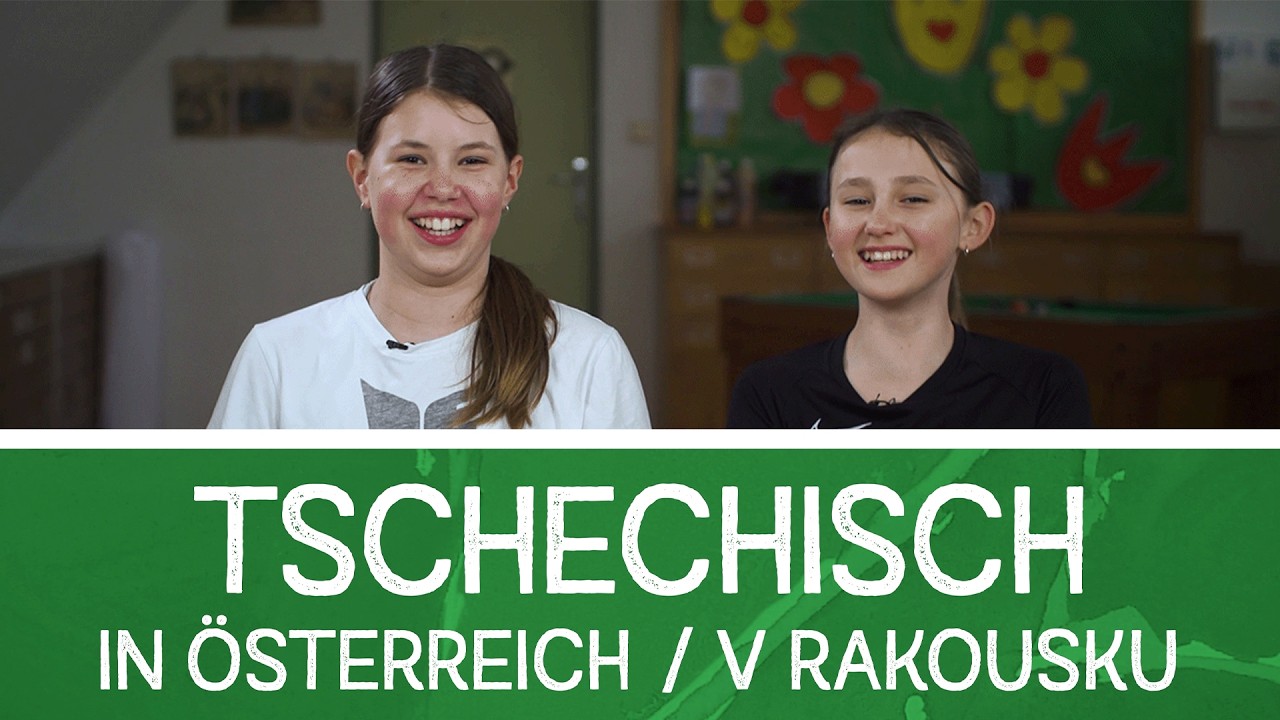 Tschechisch in Österreich