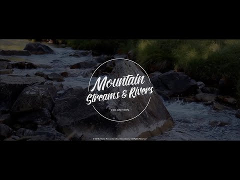 Soundbox Library - Mountain Streams & Rivers Collection