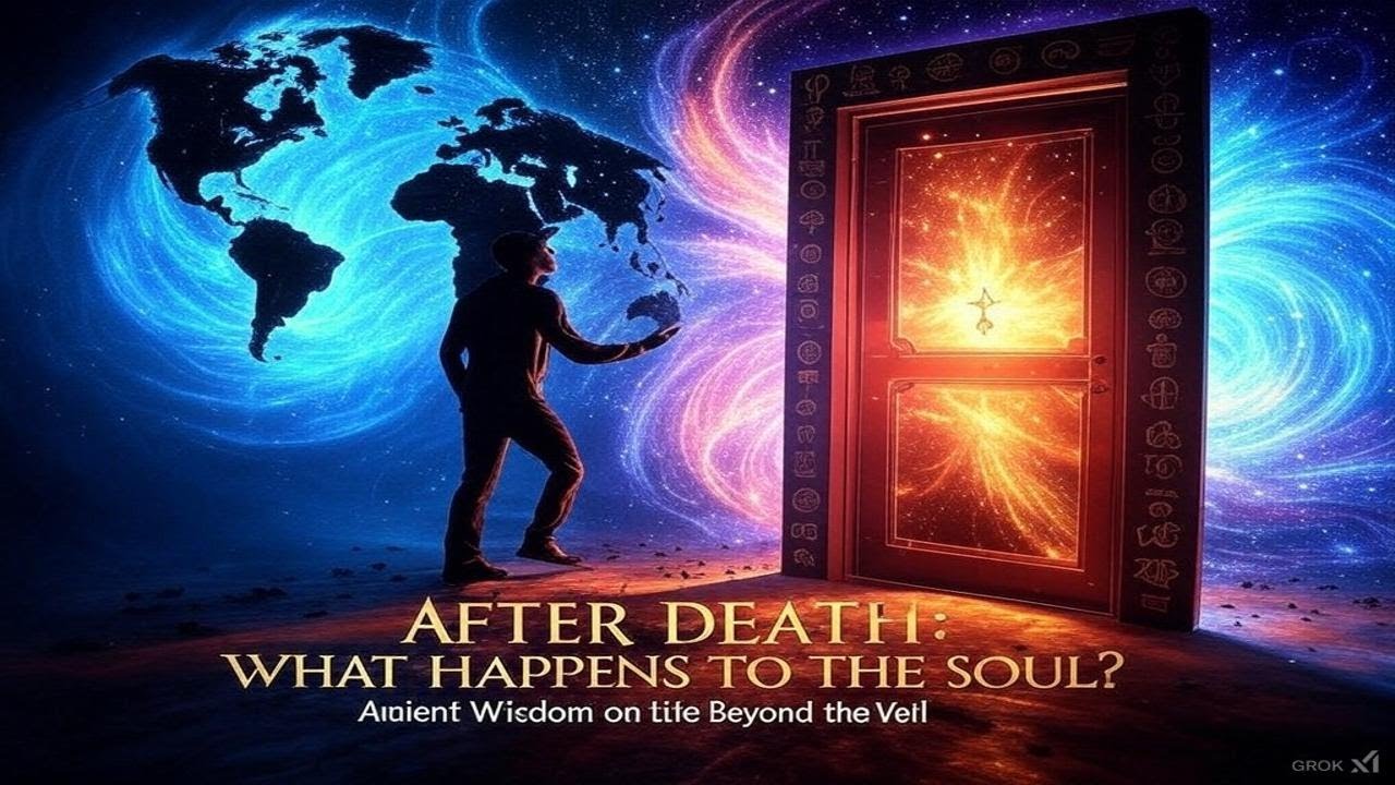 What Happens After Death? The Esoteric Journey of the Soul Revealed ...