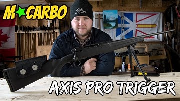 M*CARBO Pro Trigger Kit - Savage AXIS Budget Build 2