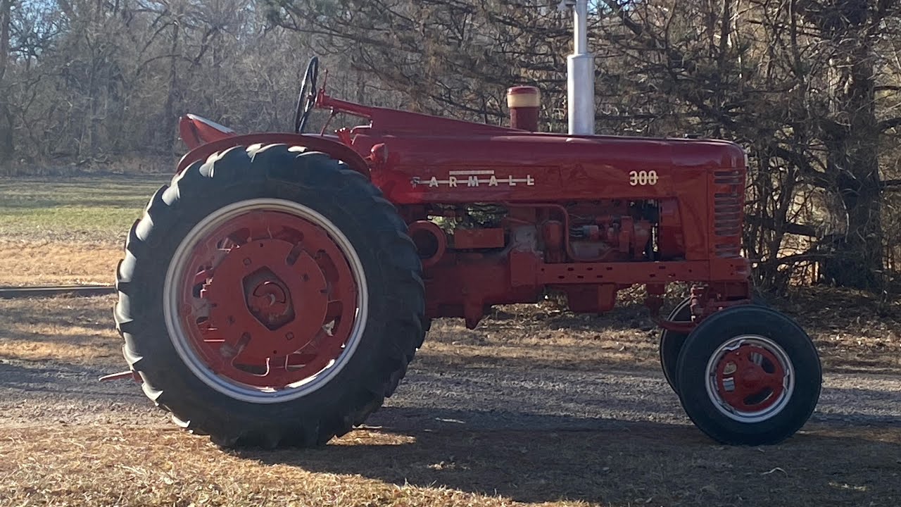 Our 1955 Farmall 300