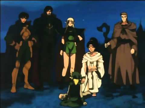 Record of Lodoss War Chronicles of The Heroic Knight Vol 2 Eps 4 6 : Free  Download, Borrow, and Streaming : Internet Archive