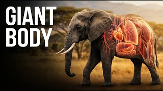 Inside an Elephant — How This Giant Body Survives