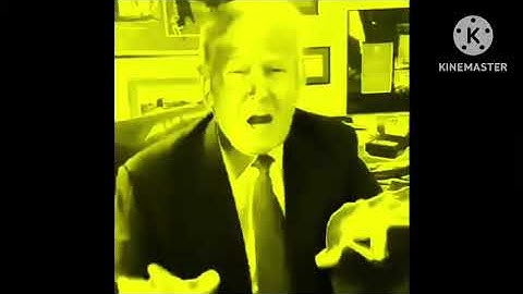 Trump Whining About Obama and Indiana Jones In Electronic Sounds Effects