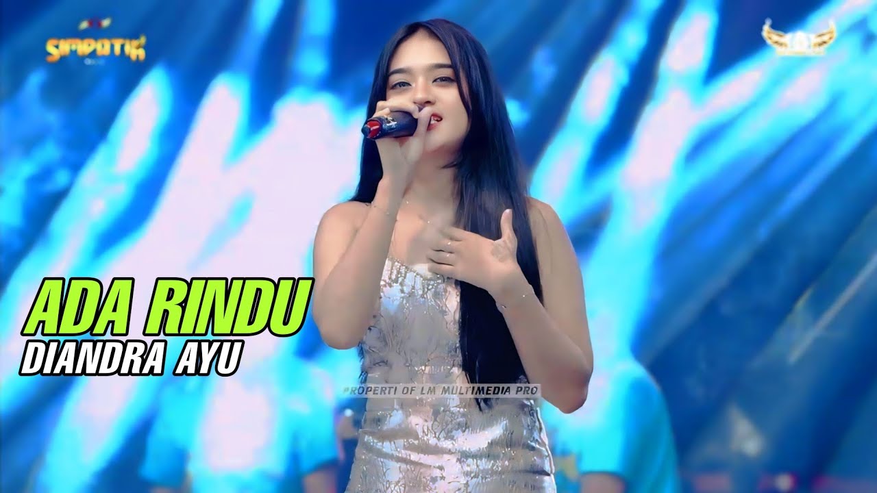 DIANDRA AYU - ADA RINDU - LIVE BANGKALAN MADURA FT KLK AUDIO - SIMPATIK MUSIC