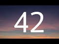 Miniature de la vidéo de la chanson 42