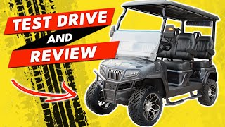 The Evolution D5 Maverick: A Golf Cart Game Changer?  Test Drive and Review