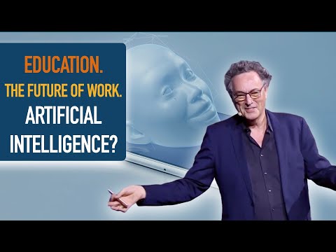 Education, Work, Jobs: The Impact of Artificial Intelligence. Riveting #futurist  Keynote