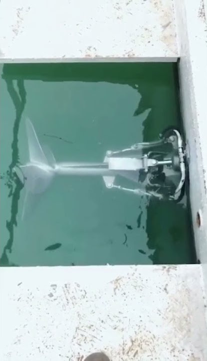 Have you ever used surface drive system? How about this 35knots speed ?