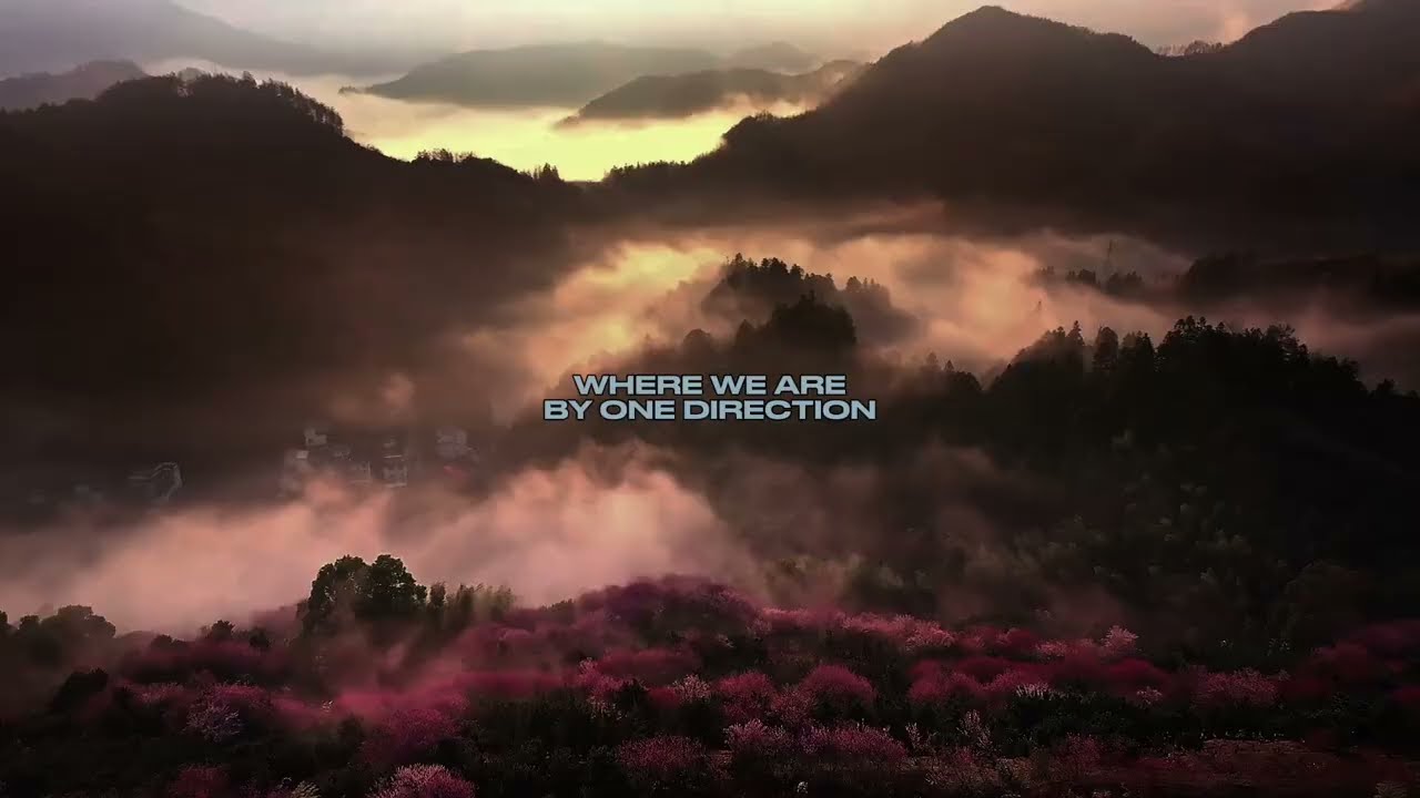 WHERE WE ARE BY ONE DIRECTION - [ Slowed + Reverb ]