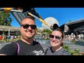 We Went to Epcot on the Last Day of our Vacation!
