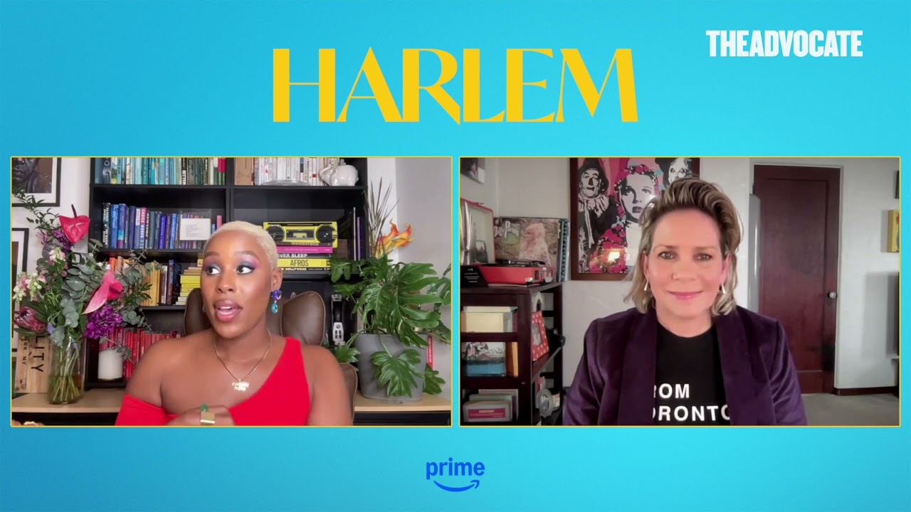 Harlem's Jerrie Johnson on What Playing a Strong & Messy Queer Character Means to Them